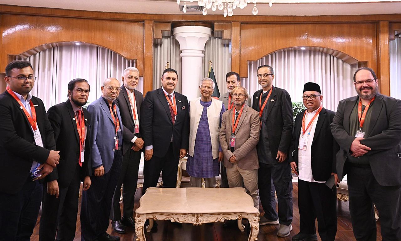 মুসলিম বিশ্বের সহায়তায় ইসলামি এনজিওগুলোকে সামাজিক ব্যবসায় যুক্ত হওয়ার আহ্বান প্রধান উপদেষ্টার